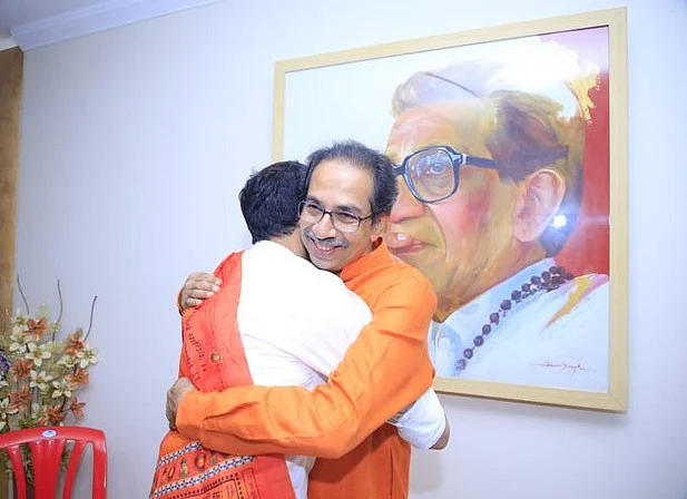 உத்தவ் - ஆதித்ய தாக்கரே