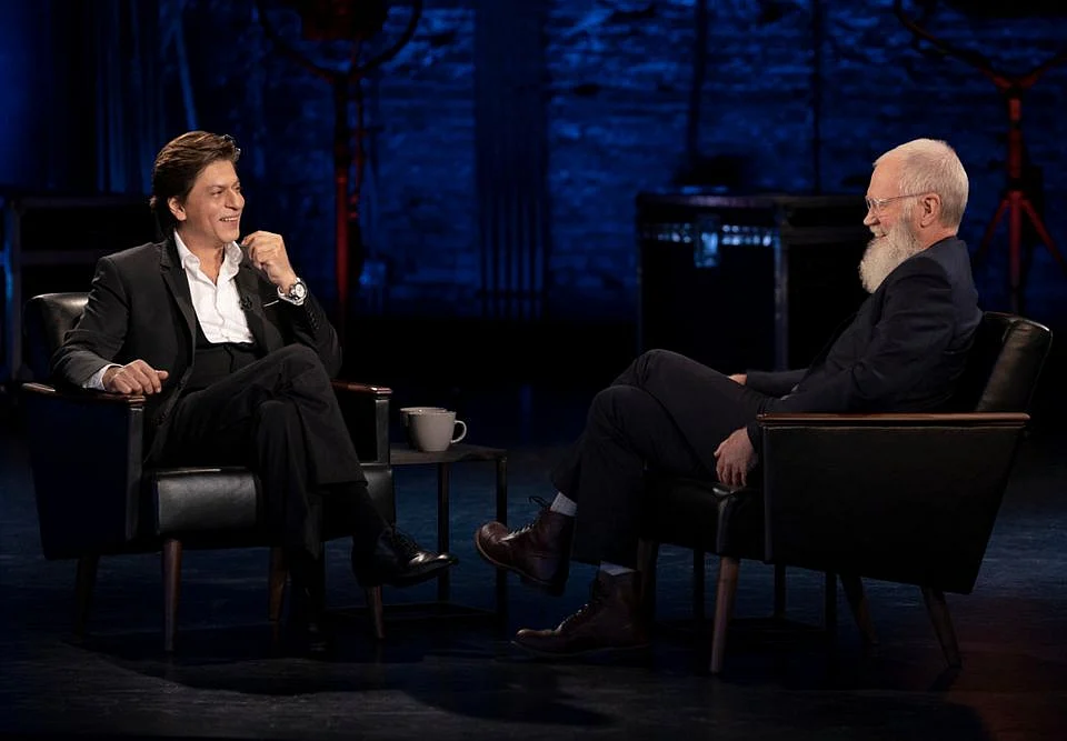 Shah Rukh Khan's interview for Netflix