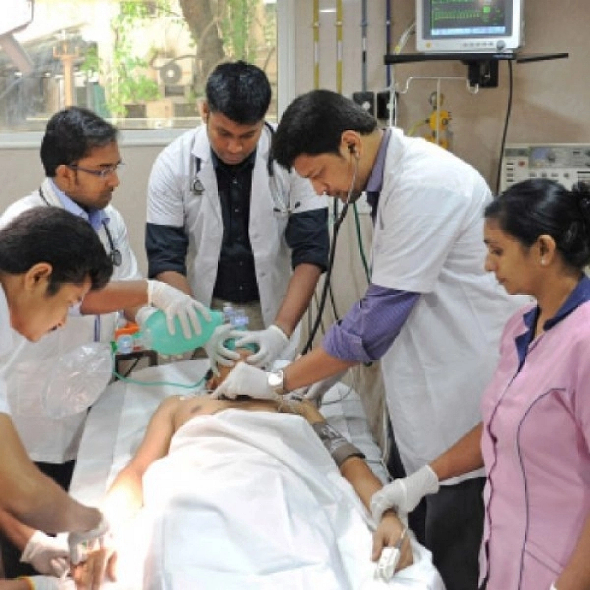Doctors back to work