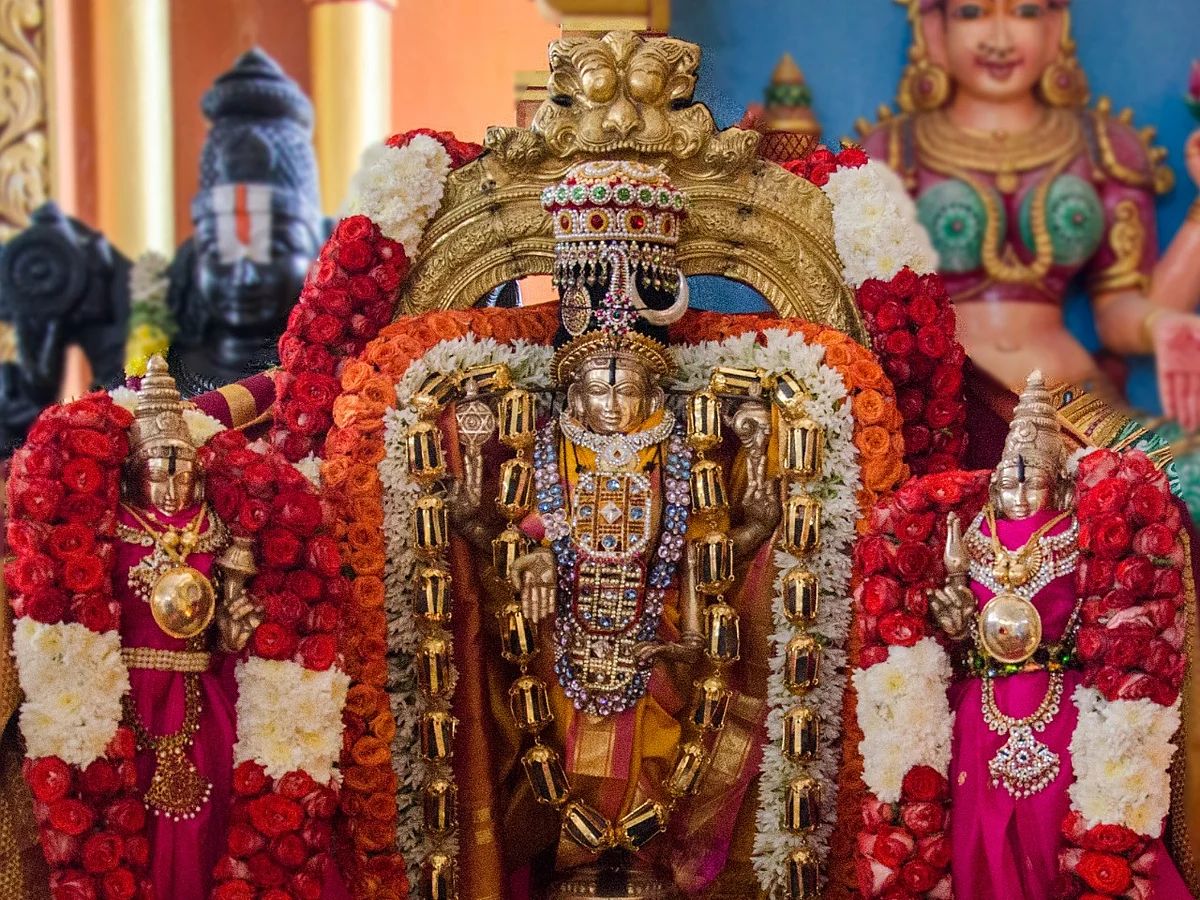 தென் திருப்பதியாம் திருவடிசூலத்தில் பவித்ரோத்சவம் தொடங்கியது!