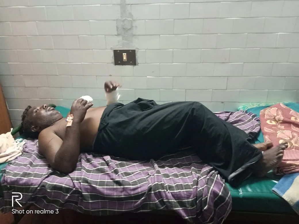 சிகிச்சையில் சுதாகர்