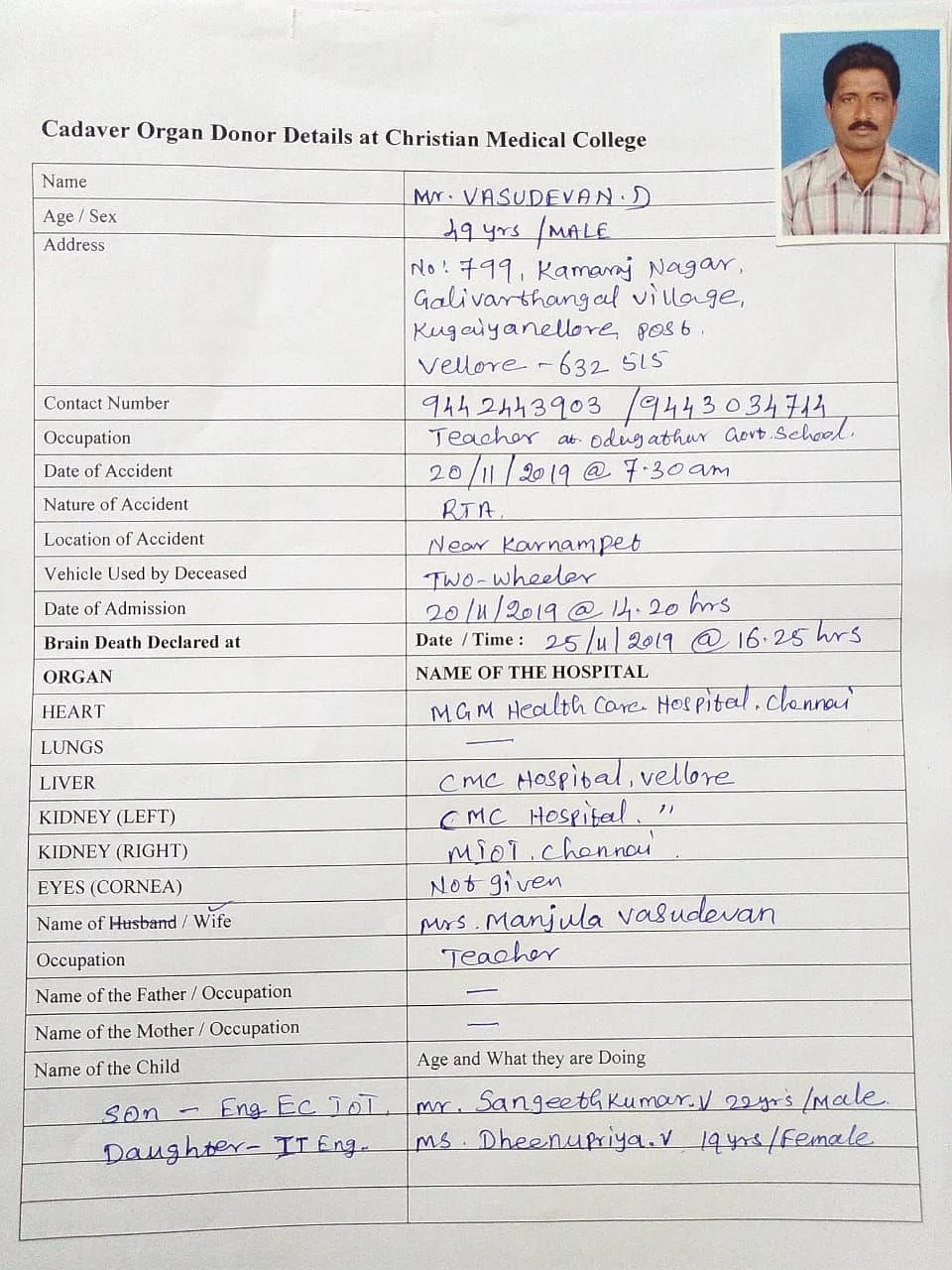 மருத்துவக் குழு சான்றிதழ்