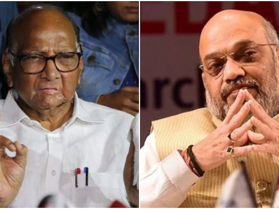 `ட்ரோஜன் குதிரை’ அஜித் பவார்…அமித் ஷாவை உடைத்த சரத் பவாரின் அரசியல்!