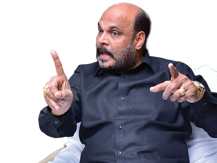 ‘‘டாக்டர் கிருஷ்ணசாமி எங்களுக்கு ஒரு பொருட்டே அல்ல’’