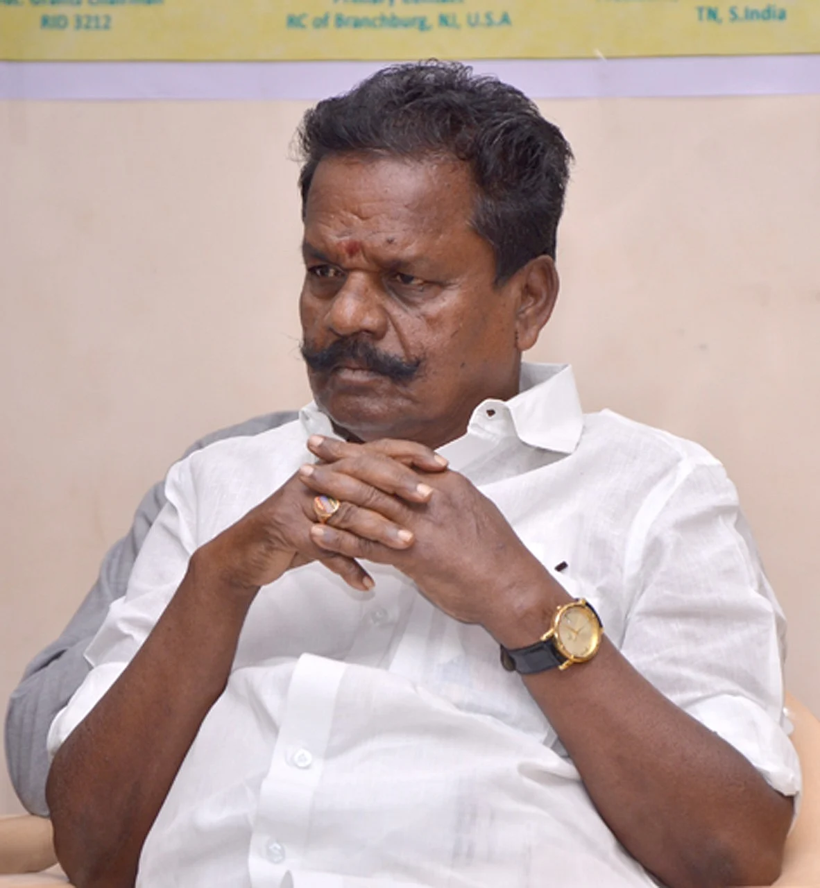 அமைச்சர் ஜி.பாஸ்கரன்