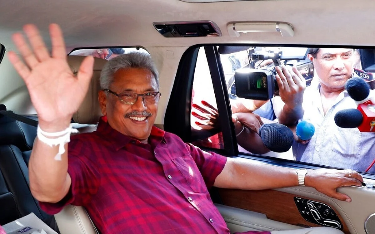 கோத்தபய ராஜபக்ஷே