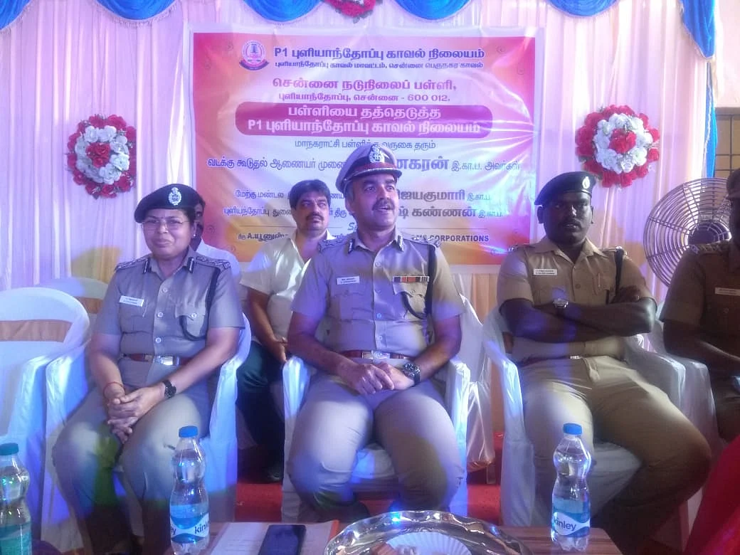 கூடுதல் கமிஷனர் தினகரன், விஜயகுமாரி