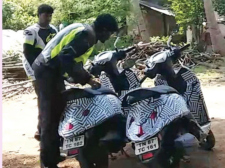 அட... புதுஃ பஸினோவில் டிஸ்க், அலாய்!