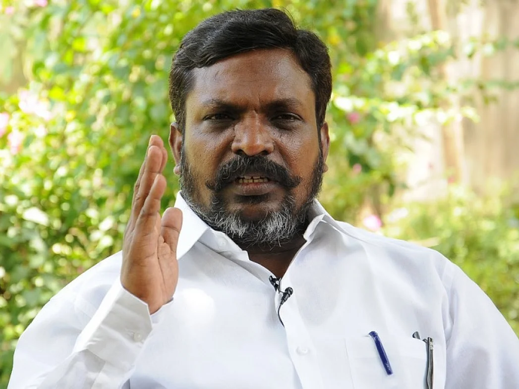 `கிட் கணக்கில் முரண்; கொரோனாவை குறைத்து மதிப்பிடுகிறாரா முதல்வர்?’ – கேள்வி எழுப்பும் திருமாவளவன்