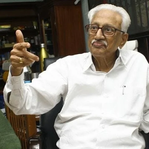 பேராசிரியர் அன்பழகன்