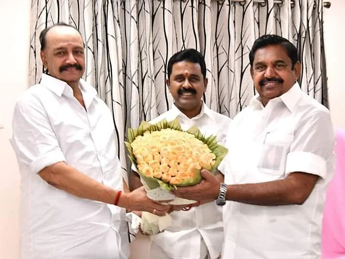 `சசிகலா வெளியே வந்தால்தான் தெரியும்!' -எடப்பாடியை சந்தித்த மன்னார்குடி அ.ம.மு.க முக்கியப் புள்ளி
