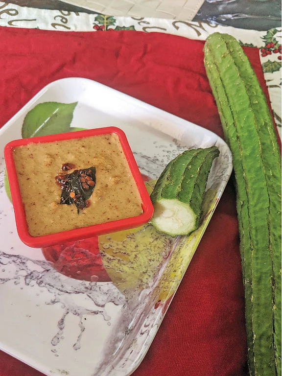 திடீர் சட்னிதான்... ஆனால், சம்திங் ஸ்பெஷல்!