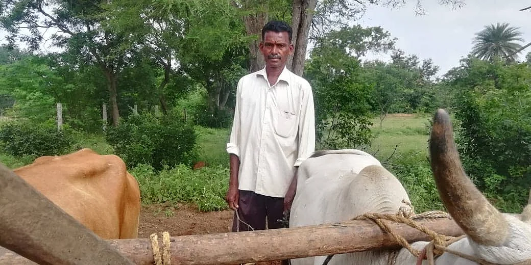 இயற்கை விவசாயி வெங்கடேஷ்