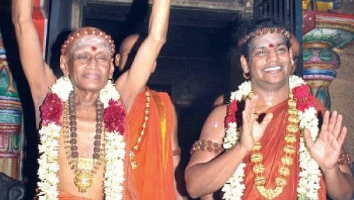 மதுரை ஆதினமாக சில காலம் இருந்த நித்தியானந்தா