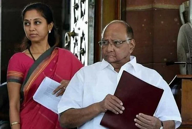 சரத் பவார் - சுப்ரியா சுலே