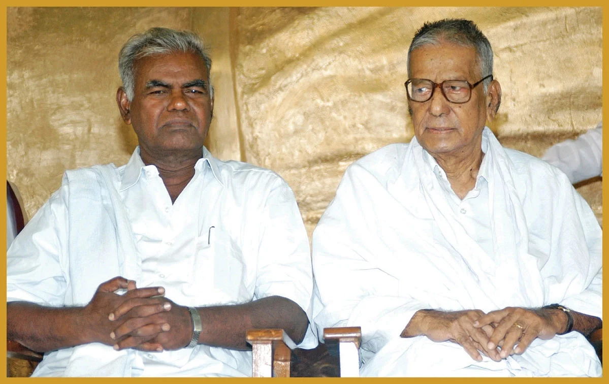 நல்லகண்ணு, சங்கரய்யா,
