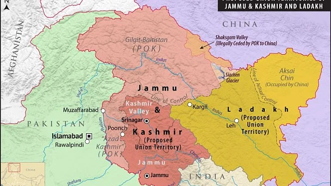 ஜம்மு - காஷ்மீர், லடாக்