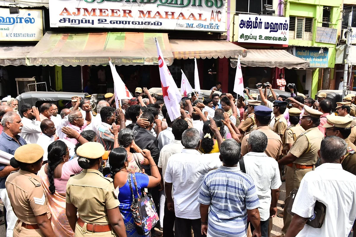 மேலவளவுப் போராட்டம்