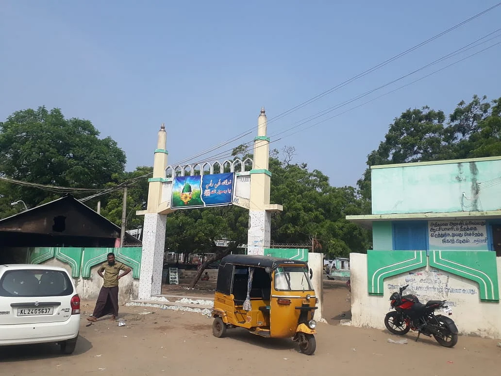 சம்பவம் நடந்த பகுதி