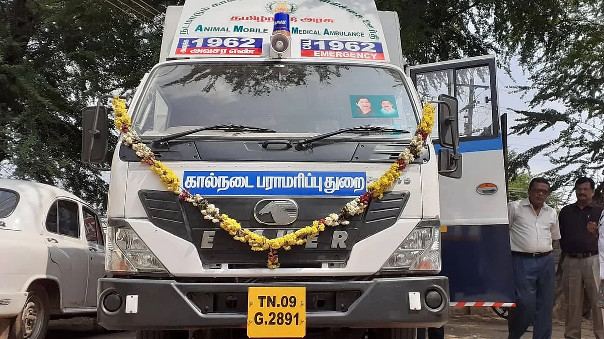 Cattle Ambulance