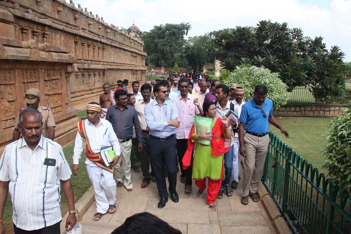 கலெக்டர் கோவிந்தராவ் ஆய்வு