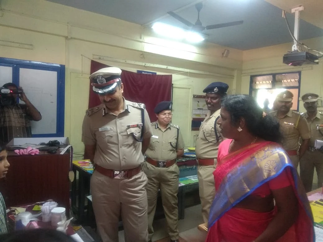கூடுதல் கமிஷனர் தினகரன்