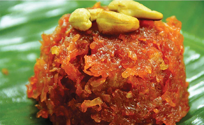 வெள்ளைப்பூசணி அல்வா