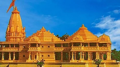 கட்டப்படவுள்ள ராமர் கோயில்
