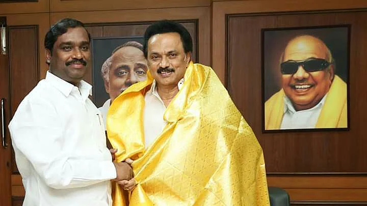 வேல்முருகன் - ஸ்டாலின்
