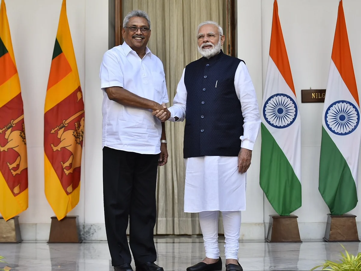 `இலங்கைத் தமிழர்களுக்கு
வீடுகள்; 450 மில்லியன் டாலர் நிதி!’ -கோத்தபய சந்திப்பில் அறிவித்த மோடி
