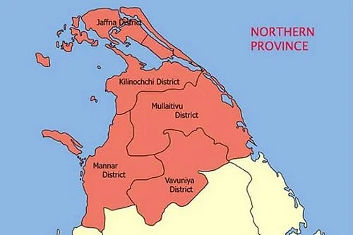 இலங்கையின் வடக்கு மாகாணம்