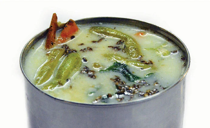 நீர்க்காய் அவியல்