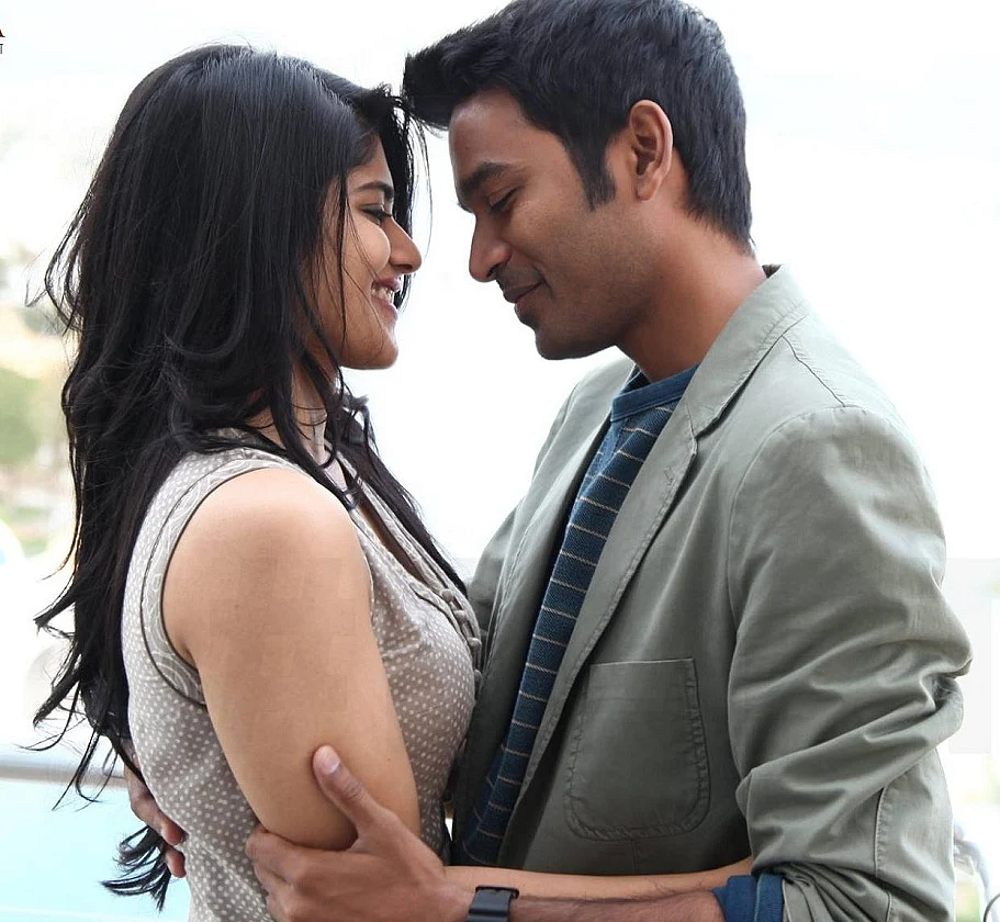 Dhanush, Megha Akash,