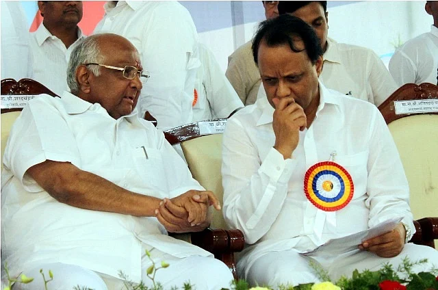 சரத் பவார் - அஜித் பவார்