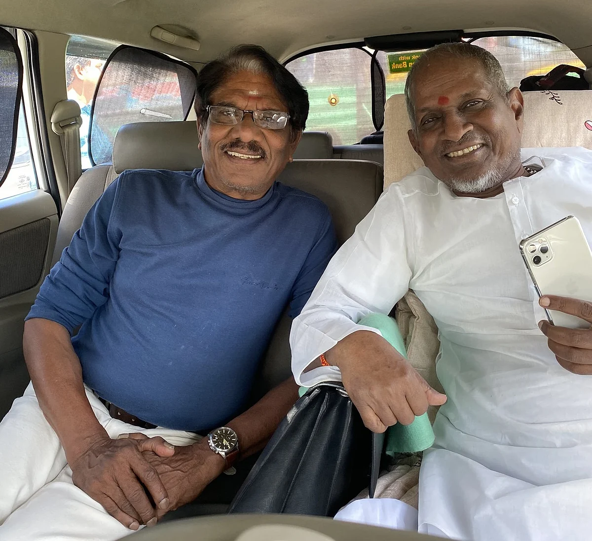 இளையராஜா- பாரதிராஜா