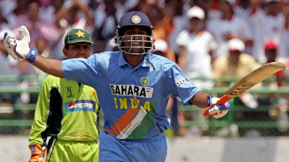 MS Dhoni, Ind vs Pak