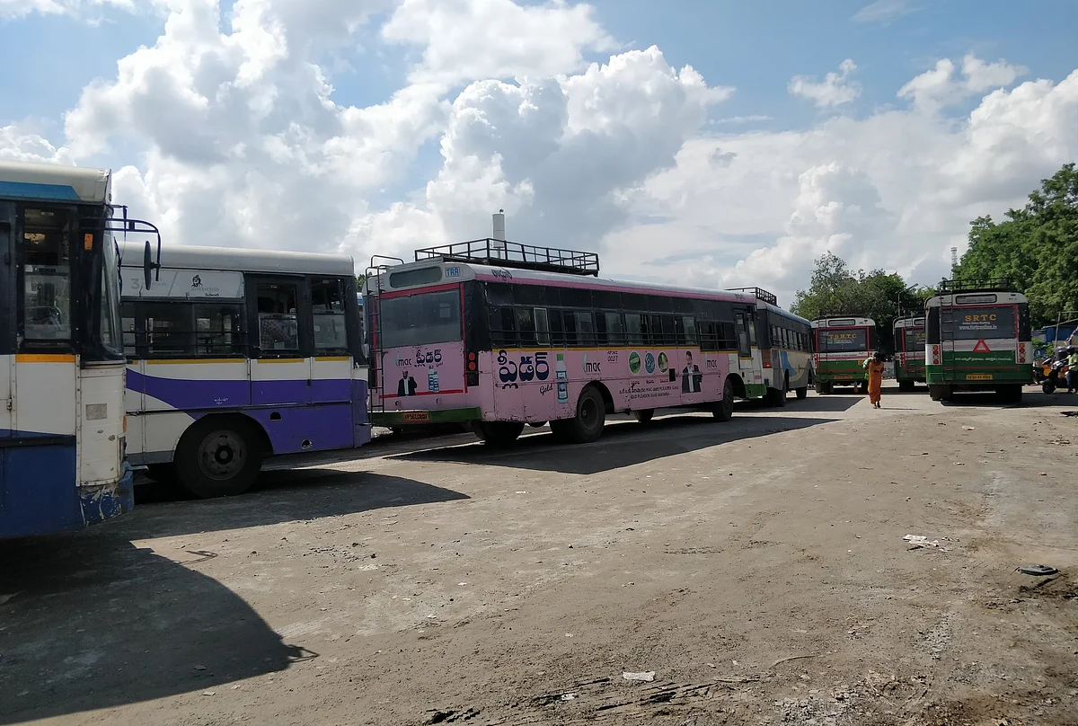 தெலங்கானா போராட்டம்