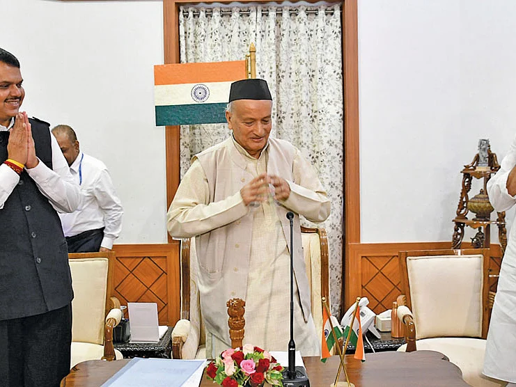 மகாராஷ்டிரத்தில் பா.ஜ.க மகா ஆட்டம்!