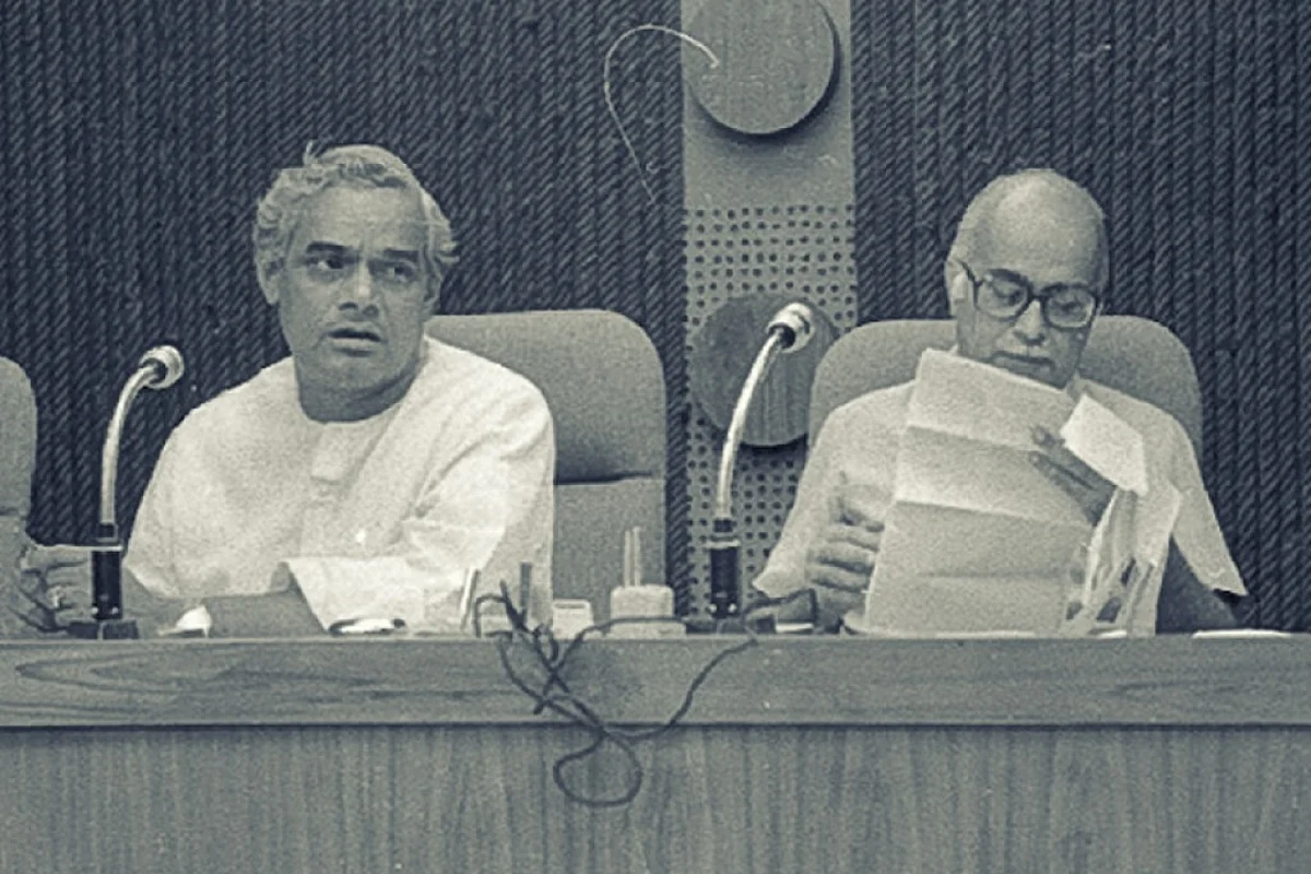 வாஜ்பாய் - அத்வானி