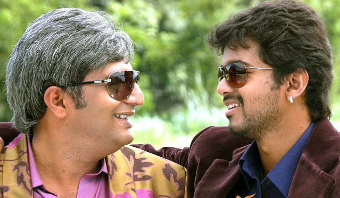 விஜய் - பிரகாஷ்ராஜ்
