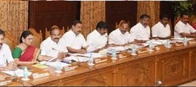 எடப்பாடி அமைச்சரவை