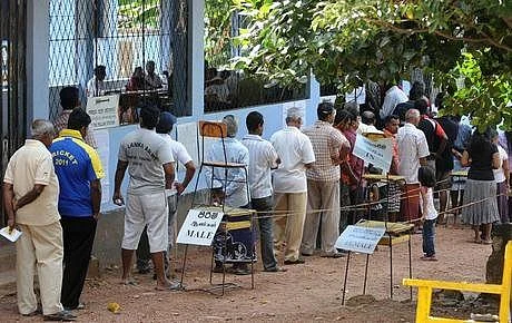 இலங்கை தேர்தல்