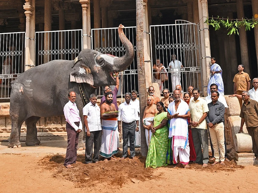 ஶ்ரீரங்கத்தில் தொடங்கியது வைகுண்ட ஏகாதசி!