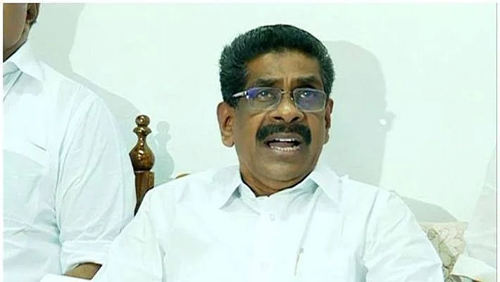 கேரள காங்கிரஸ் தலைவர் முல்லப்பள்ளி ராமச்சந்திரன்