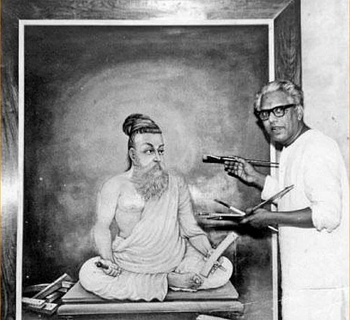 ஓவியர் கே.ஆர். வேணுகோபால் சர்மா