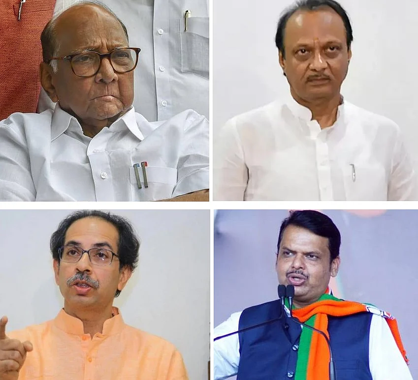 மகாராஷ்டிரா அரசியல்