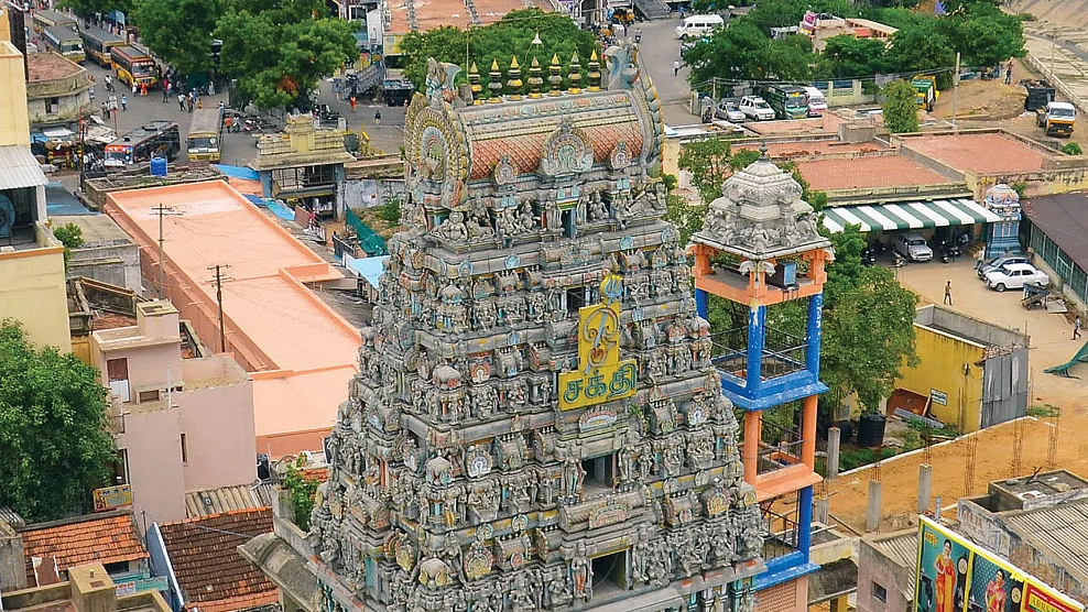 கோட்டை மாரி கோயில்