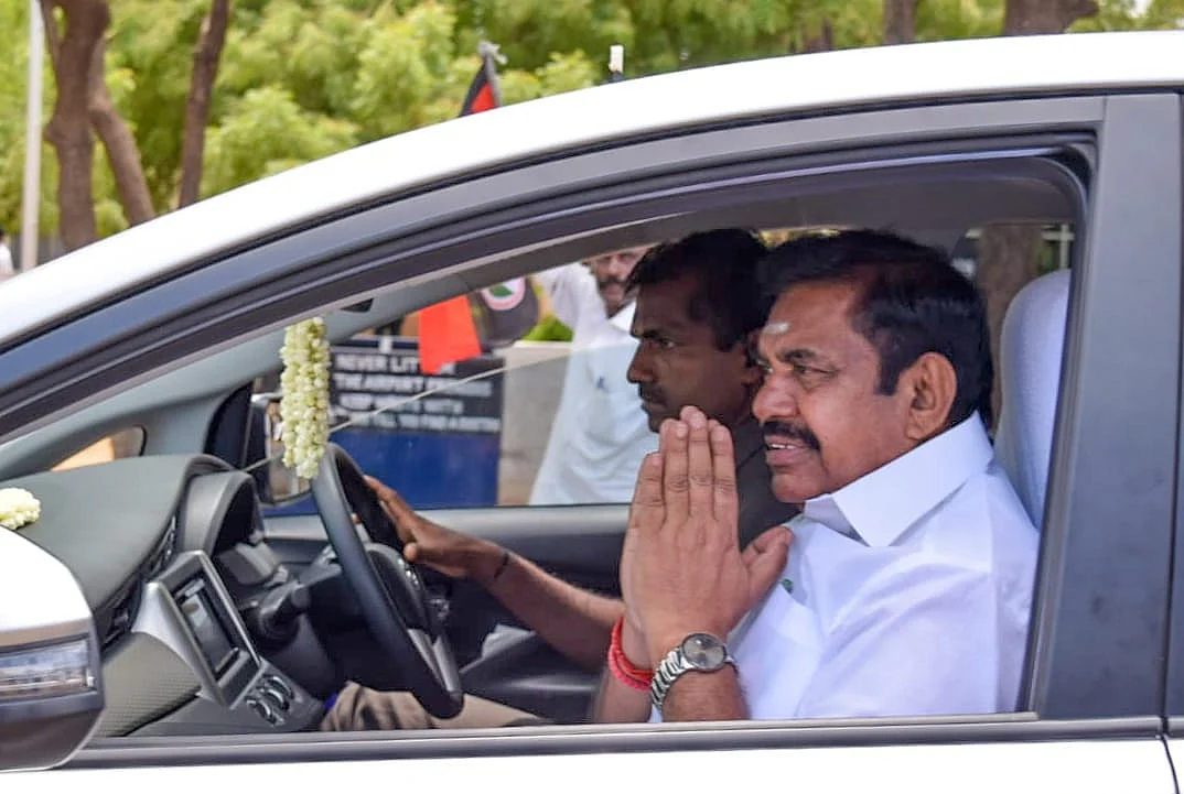 எடப்பாடி பழனிசாமி