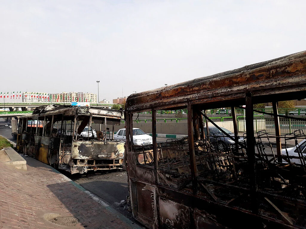 இரான் போராட்டம்