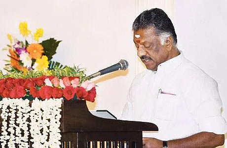 ஓ.பன்னீர் செல்வம்